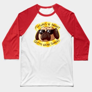 Future's So Pug Baseball T-Shirt